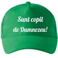 Sapca copii, Sunt copil de Dumnezeu!